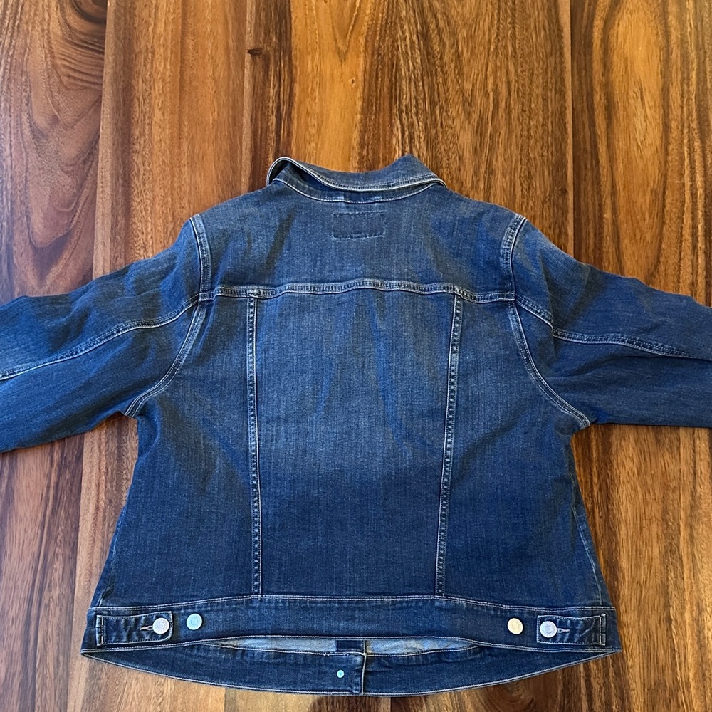Torrid Denim Jacket - Picture 2 of 5